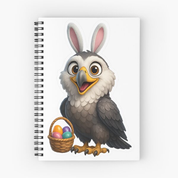 Item preview, Easter Harpy Eagle designed and sold by Sillytoe.