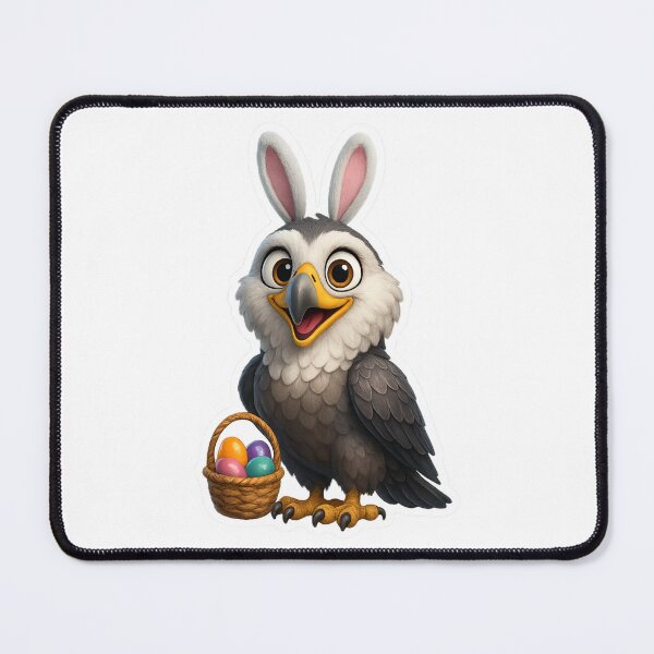 Item preview, Easter Harpy Eagle designed and sold by Sillytoe.