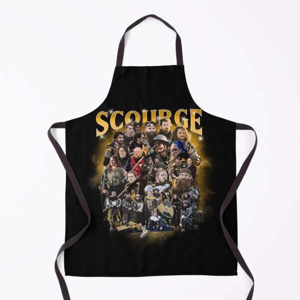 Item preview, Scourge Bootleg Poster designed and sold by giantevilgods.