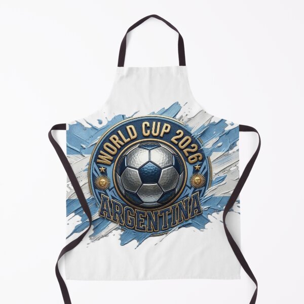 Item preview, World Cup 2026 Argentina Soccer Ball Paint Splash designed and sold by DigitalArtGhost.