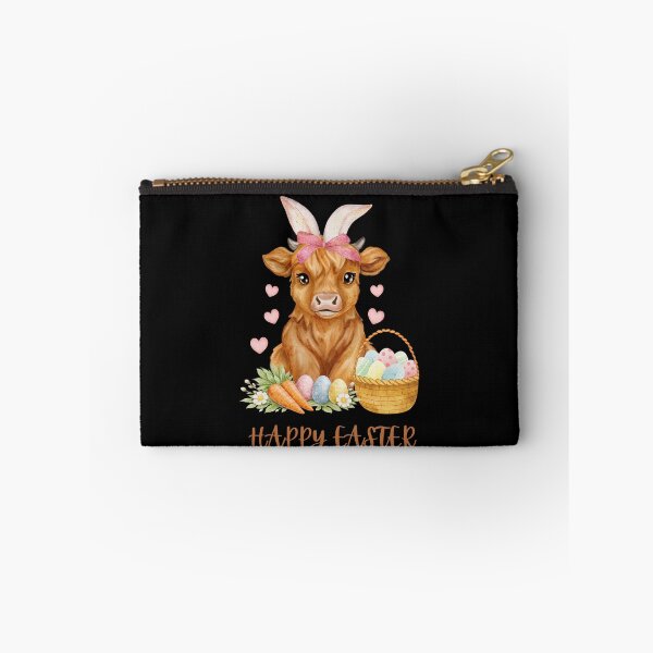 Item preview, Highland Cow Easter Bunny designed and sold by JRice66.