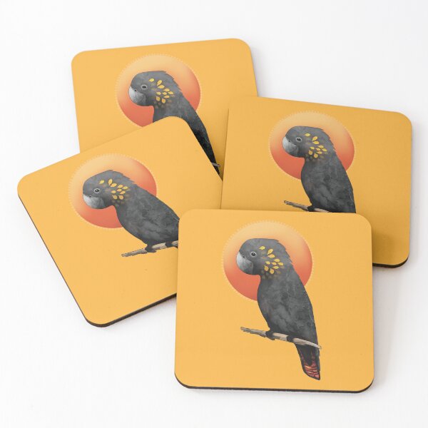 Item preview, Glossy Black Cockatoo designed and sold by Karin Taylor.
