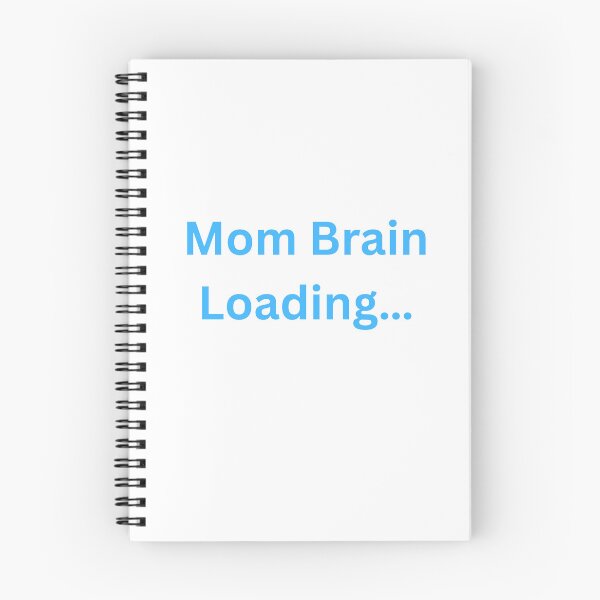 Item preview, Mom Brain Loading Funny Motherhood Shirt designed and sold by CozyMomDesigns.
