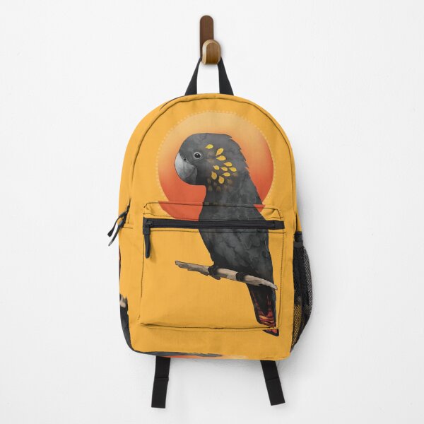 Item preview, Glossy Black Cockatoo Australian Parrot designed and sold by Karin Taylor.
