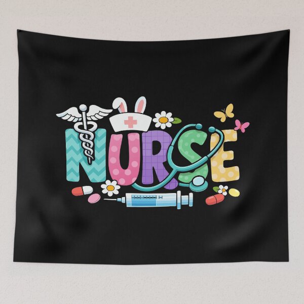 Item preview, Cute Easter Nurse Medical Humor designed and sold by HandicraftArt.