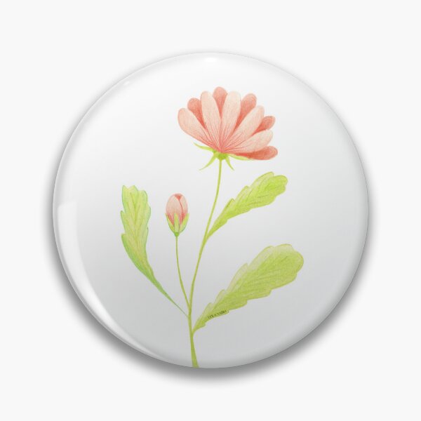 Item preview, Pink flower designed and sold by Leila Nabih Designs.