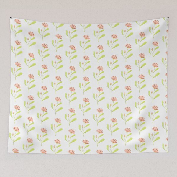 Item preview, Pink flower designed and sold by Leila Nabih Designs.