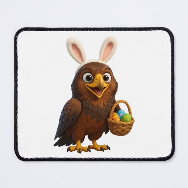 Item preview, Easter Harris's Hawk designed and sold by Sillytoe.