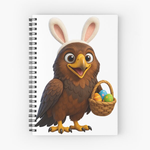 Item preview, Easter Harris's Hawk designed and sold by Sillytoe.