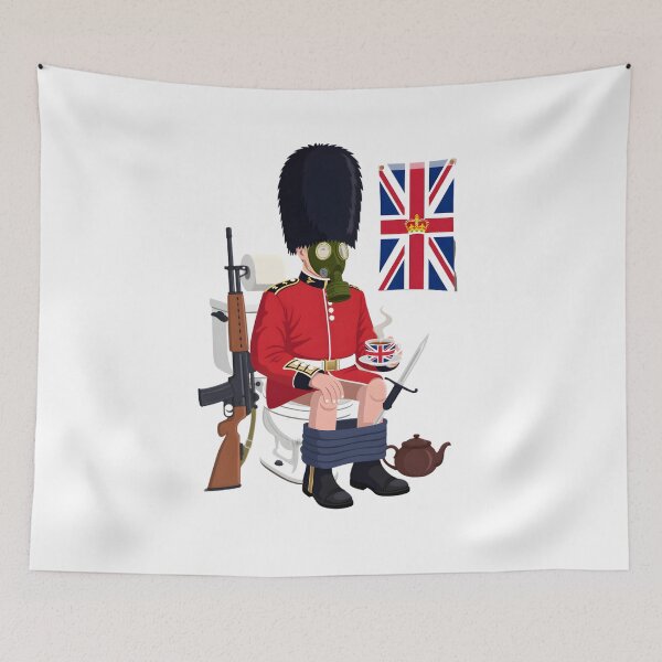 Item preview, Beefeater Toilet Room Humor designed and sold by TshirtsOnline-.