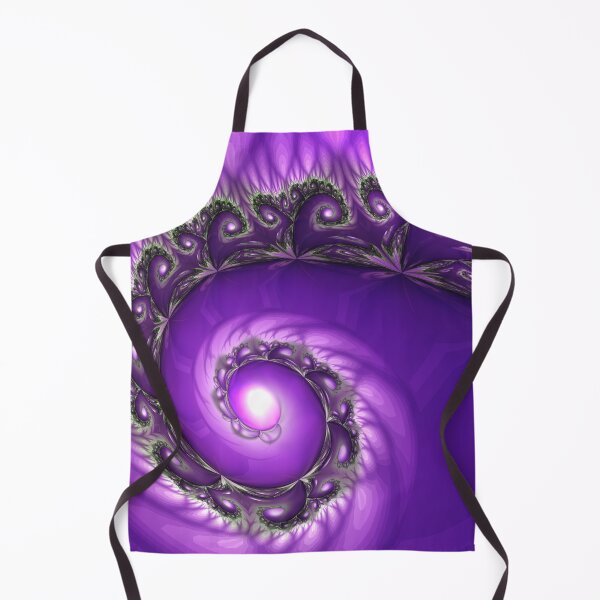 Item preview, “Simone” - Purple Fractal Spiral | Hypnotic Mandelbrot Pattern designed and sold by Lainey1978.