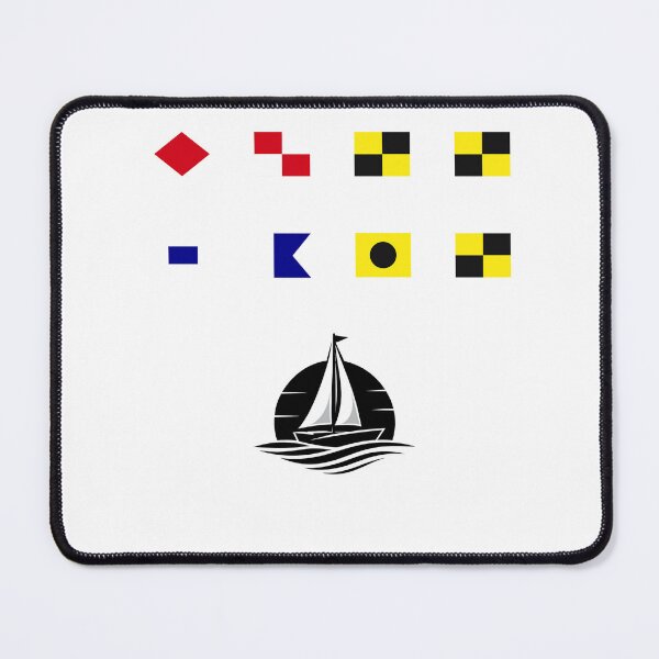 Item preview, Full Sail - Nautical Signal Flags designed and sold by AnchorsAwayCo.