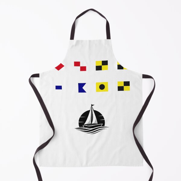 Item preview, Full Sail - Nautical Signal Flags designed and sold by AnchorsAwayCo.