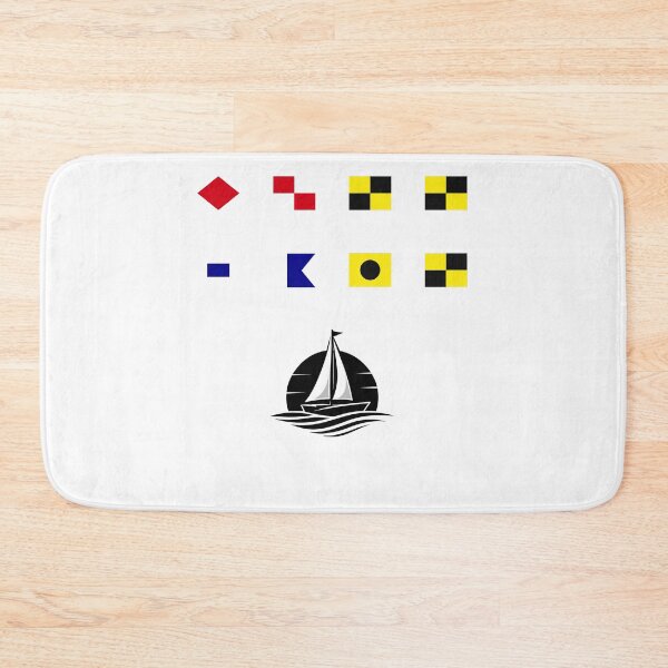 Item preview, Full Sail - Nautical Signal Flags designed and sold by AnchorsAwayCo.