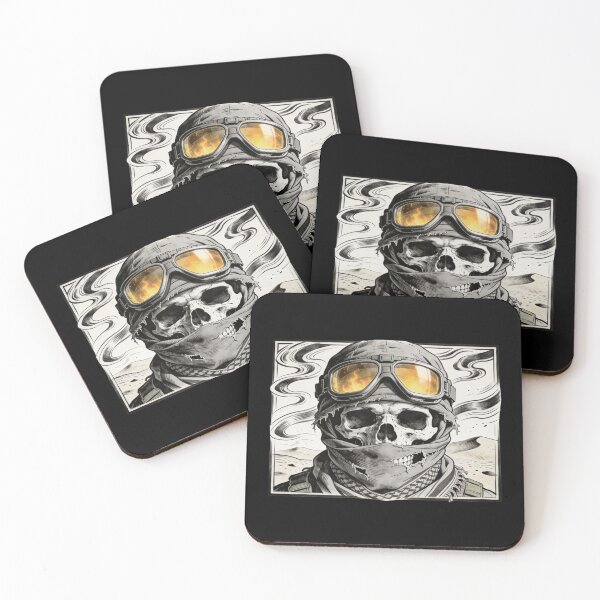 Item preview, Desert Scorch - Post-Apocalyptic Skeleton Operator designed and sold by EXILE Art Co.