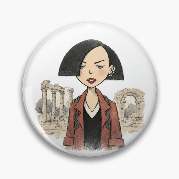 Item preview, JANE LANE IN ANCIENT RUINS designed and sold by LIS AND MELIVERSO.