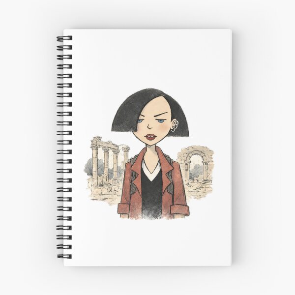 Item preview, JANE LANE IN ANCIENT RUINS designed and sold by LIS AND MELIVERSO.