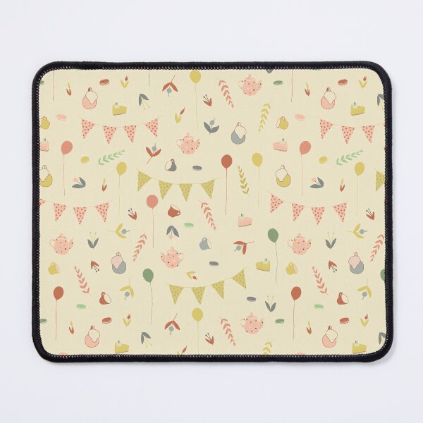 Item preview, Garden party cream designed and sold by cezidesign.