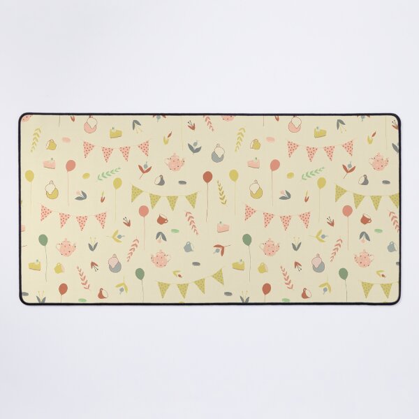 Item preview, Garden party cream designed and sold by cezidesign.