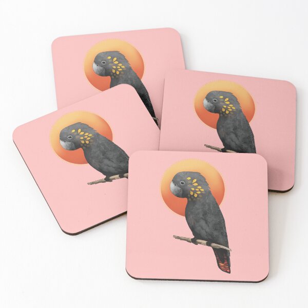 Item preview, Glossy Black Cockatoo designed and sold by Karin Taylor.