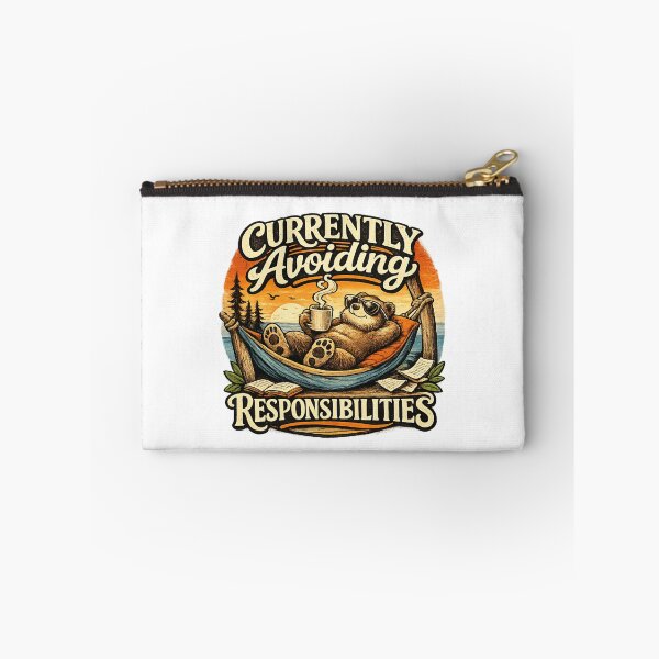 Item preview, Currently Avoiding Responsibilities designed and sold by WitCraftCo.