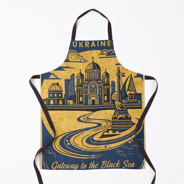 Item preview, Mykolaiv Ukraine Retro Vintage Travel Souvenir designed and sold by TravelersGems.
