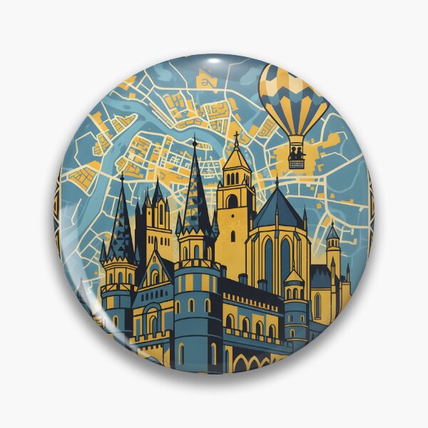 Item preview, Chernivtsi Ukraine Retro Vintage Travel Souvenir designed and sold by TravelersGems.