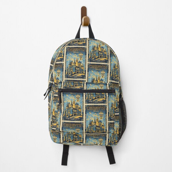Item preview, Chernivtsi Ukraine Retro Vintage Travel Souvenir designed and sold by TravelersGems.