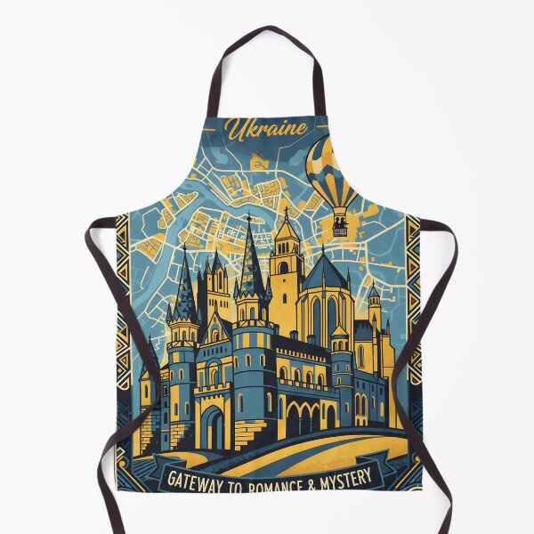 Item preview, Chernivtsi Ukraine Retro Vintage Travel Souvenir designed and sold by TravelersGems.