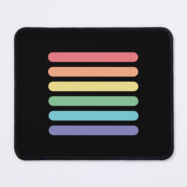Item preview, Pastel LGBT Minimalist Lines – LGBTQ+ Minimal Art designed and sold by Lanakila Studio.