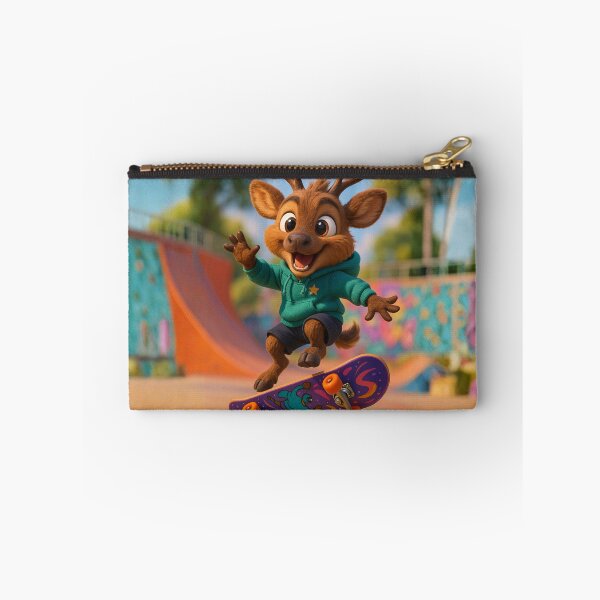 Item preview, Skater Sambar Deer designed and sold by Sillytoe.