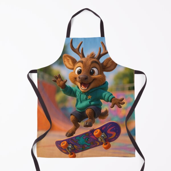 Item preview, Skater Sambar Deer designed and sold by Sillytoe.