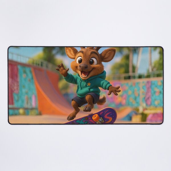 Item preview, Skater Sambar Deer designed and sold by Sillytoe.
