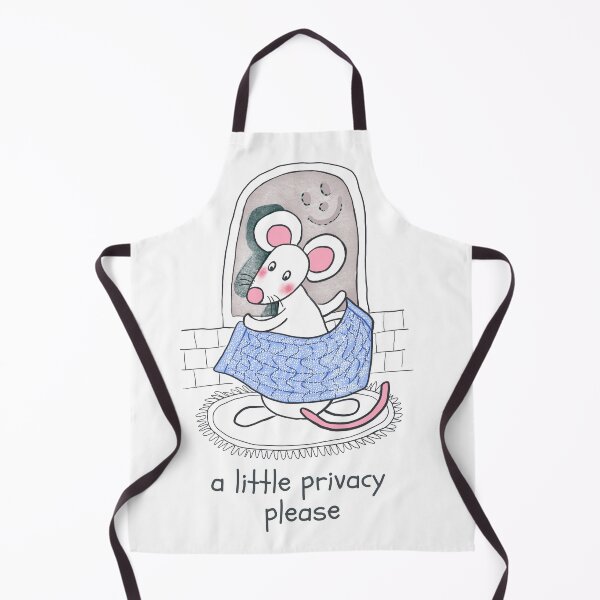 Item preview, Funny Mouse Bathroom Scene designed and sold by MondayMouse.
