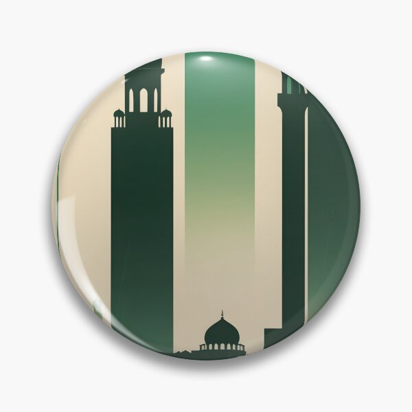 Item preview, Sadiqabad Pakistan Retro Vintage Travel Souvenir designed and sold by TravelersGems.