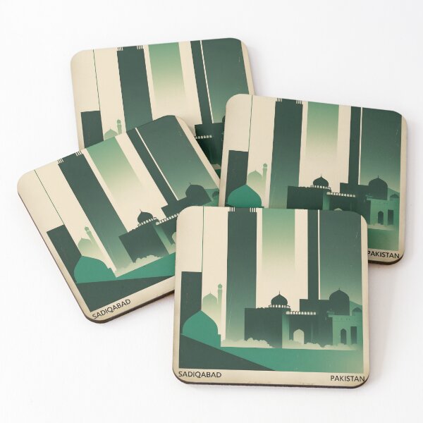 Item preview, Sadiqabad Pakistan Retro Vintage Travel Souvenir designed and sold by TravelersGems.