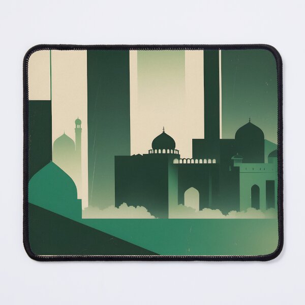 Item preview, Sadiqabad Pakistan Retro Vintage Travel Souvenir designed and sold by TravelersGems.