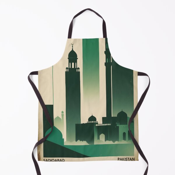 Item preview, Sadiqabad Pakistan Retro Vintage Travel Souvenir designed and sold by TravelersGems.