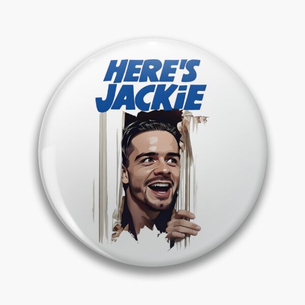 Item preview, Here's Jackie: The Ultimate Jack Grealish Fan Graphic designed and sold by TshirtsOnline-.