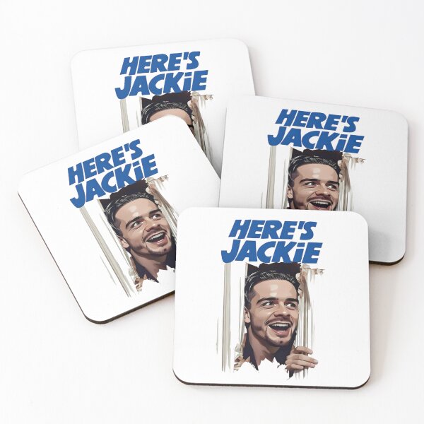 Item preview, Here's Jackie: The Ultimate Jack Grealish Fan Graphic designed and sold by TshirtsOnline-.
