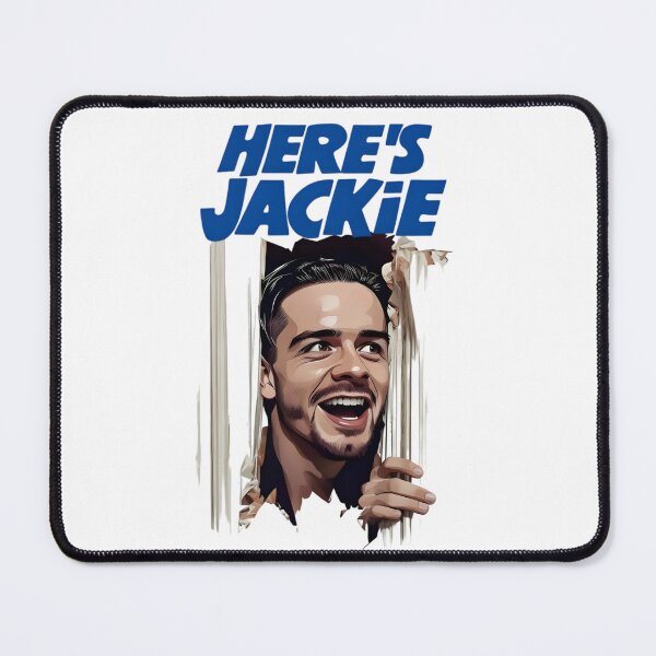 Item preview, Here's Jackie: The Ultimate Jack Grealish Fan Graphic designed and sold by TshirtsOnline-.