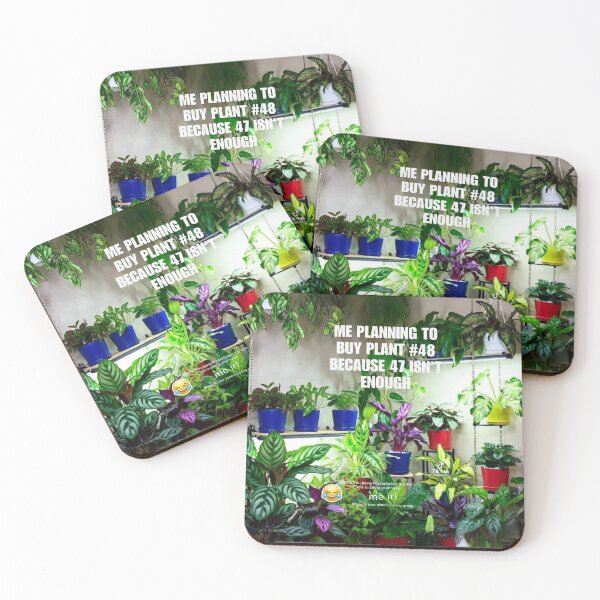 Item preview, ME PLANNING TO BUY PLANT #48 BECAUSE 47 ISN'T ENOUGH designed and sold by  ViralVisionsCreating .