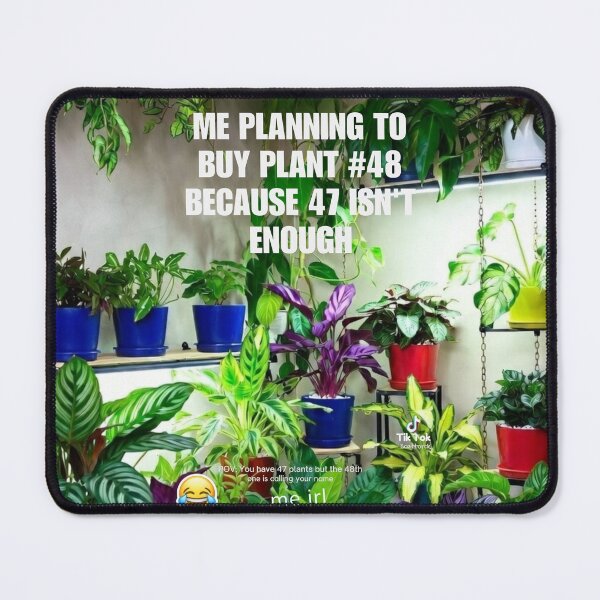 Item preview, ME PLANNING TO BUY PLANT #48 BECAUSE 47 ISN'T ENOUGH designed and sold by  ViralVisionsCreating .