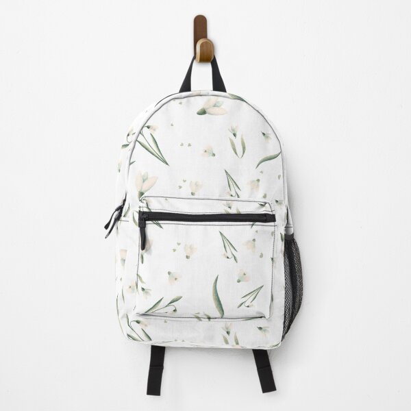 Item preview, A pattern of snowdrops designed and sold by Leila Nabih Designs.