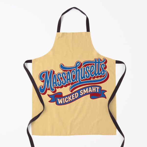 Item preview, Massachusetts Wicked Smaht - Retro State Pride designed and sold by Cozy-Old-Pub.