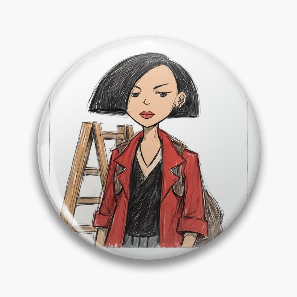 Item preview, JANE LANE WITH WOODEN STAIRS designed and sold by LIS AND MELIVERSO.