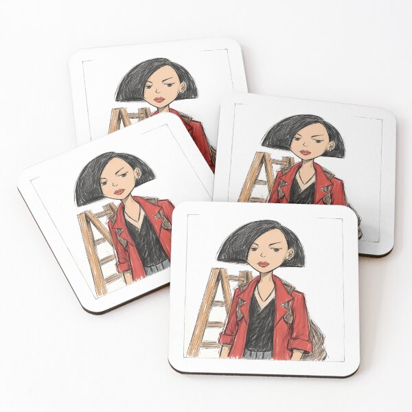 Item preview, JANE LANE WITH WOODEN STAIRS designed and sold by LIS AND MELIVERSO.