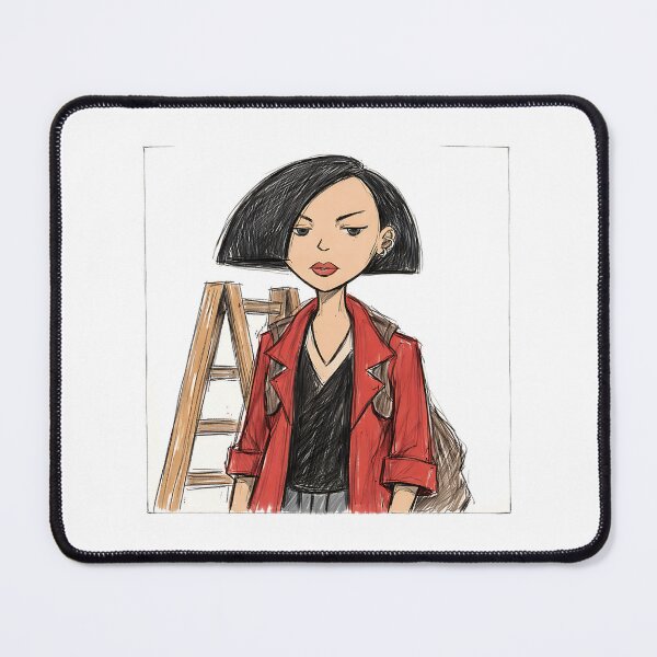 Item preview, JANE LANE WITH WOODEN STAIRS designed and sold by LIS AND MELIVERSO.