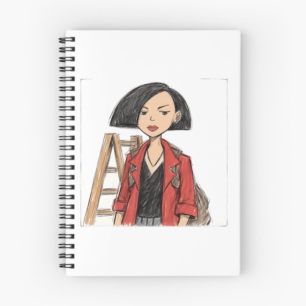 Item preview, JANE LANE WITH WOODEN STAIRS designed and sold by LIS AND MELIVERSO.