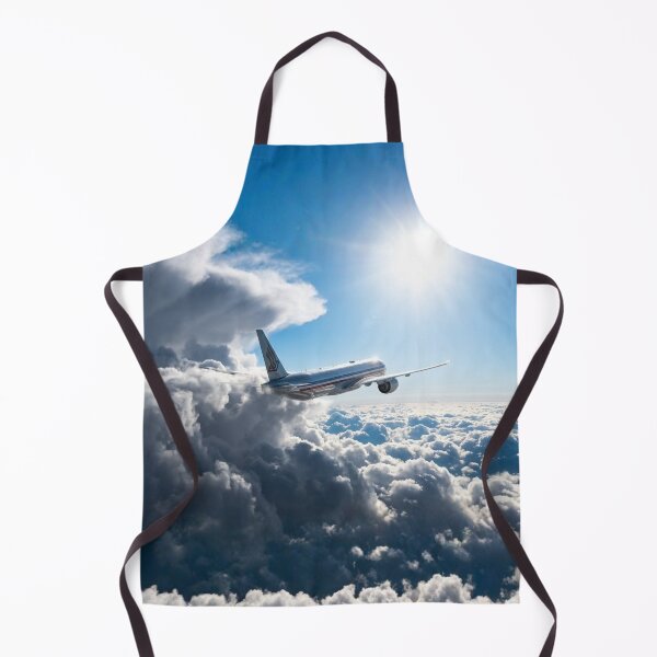 Item preview, Passenger Jet Breaking breaking through clouds designed and sold by EMairplanes.